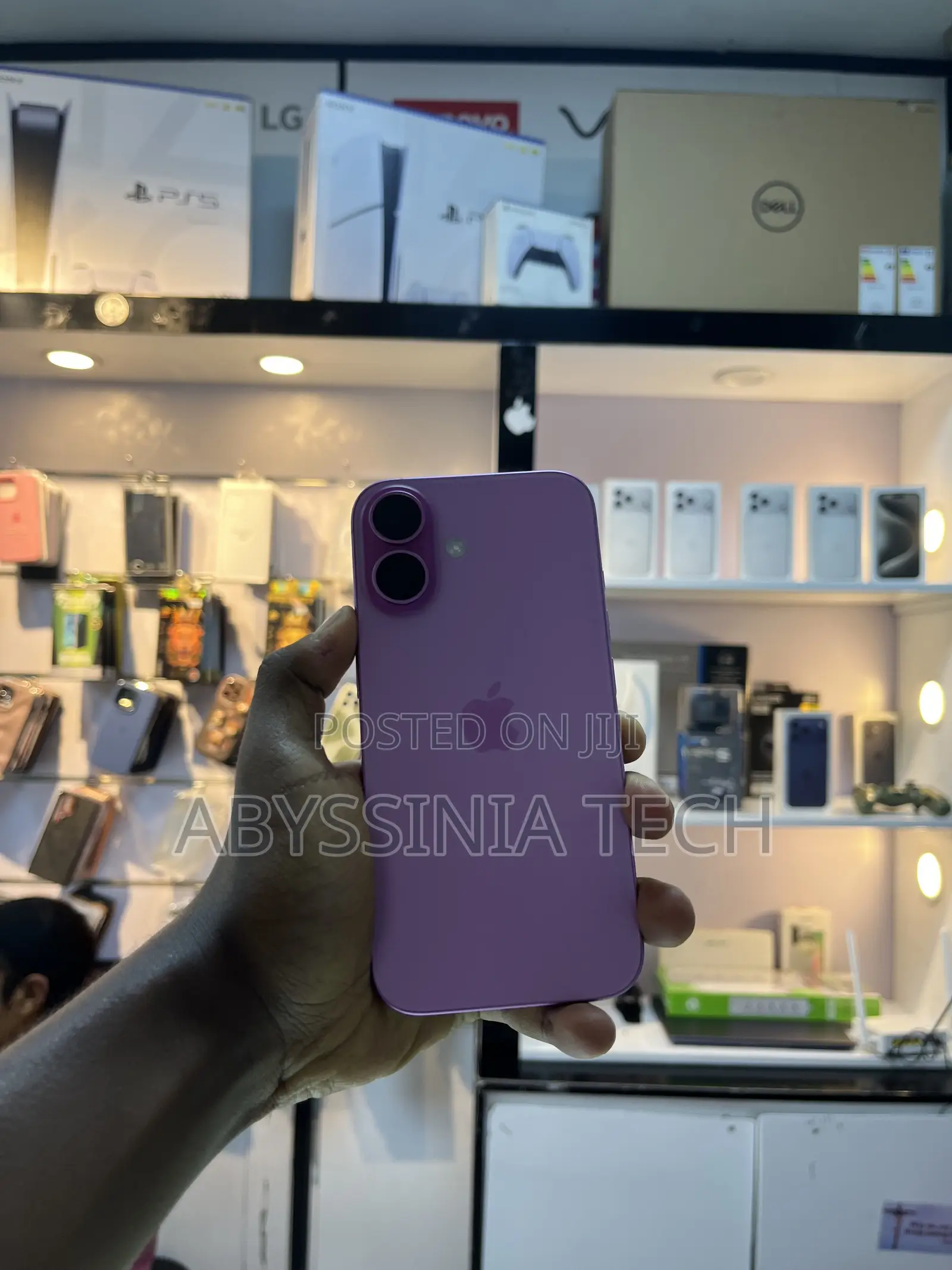 New Apple iPhone 16 128 GB Pink