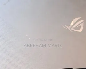 New Laptop Asus ROG Strix G17 16GB AMD Ryzen 7 SSD 512GB