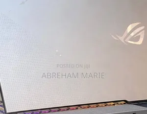 New Laptop Asus ROG Strix G17 16GB AMD Ryzen 7 SSD 512GB