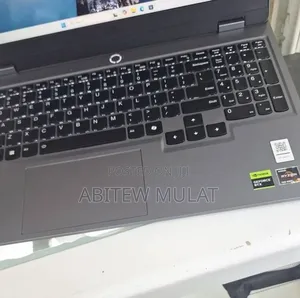 New Laptop Lenovo LOQ 15ARP9 16GB AMD Ryzen 5 SSD 512GB
