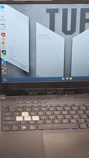New Laptop Asus TUF Gaming A15 16GB Intel Core i7 SSD 512GB