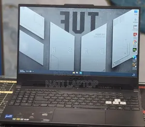 New Laptop Asus TUF Gaming A15 16GB Intel Core i7 SSD 512GB