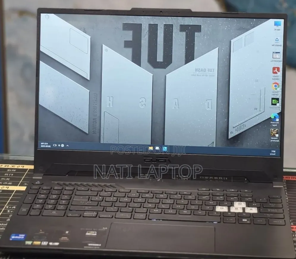 New Laptop Asus TUF Gaming A15 16GB Intel Core i7 SSD 512GB