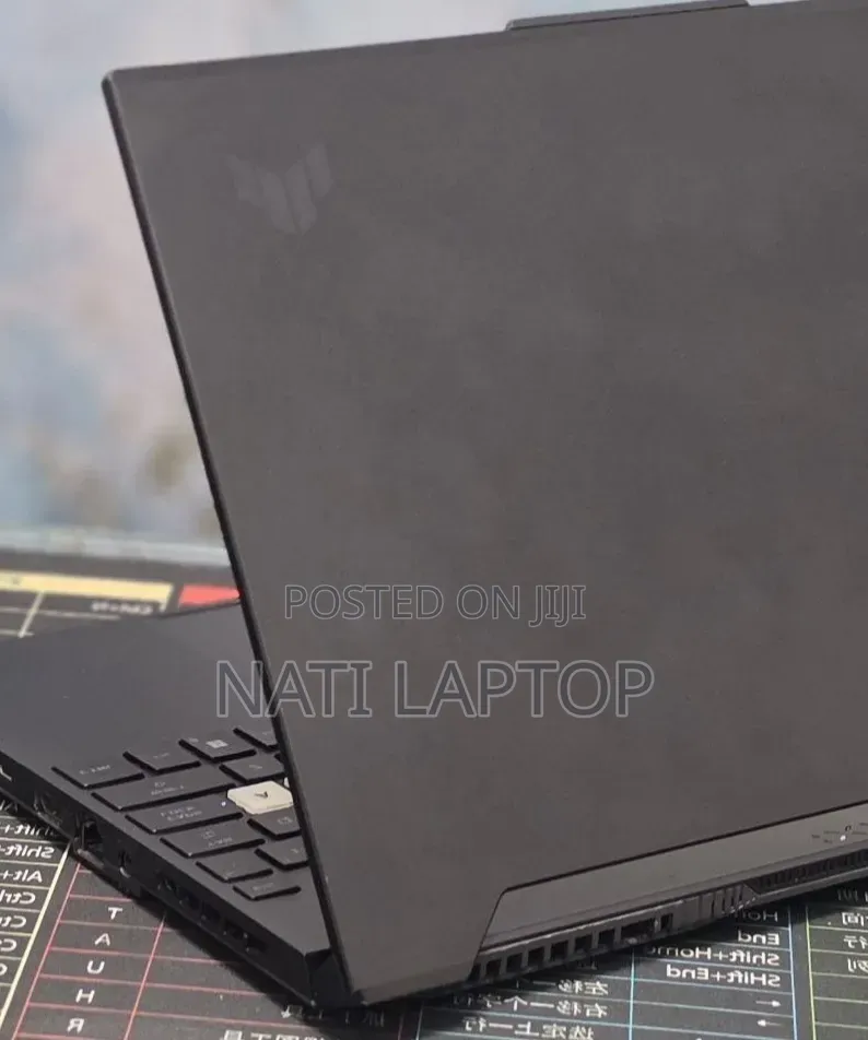 New Laptop Asus TUF Gaming A15 16GB Intel Core i7 SSD 512GB