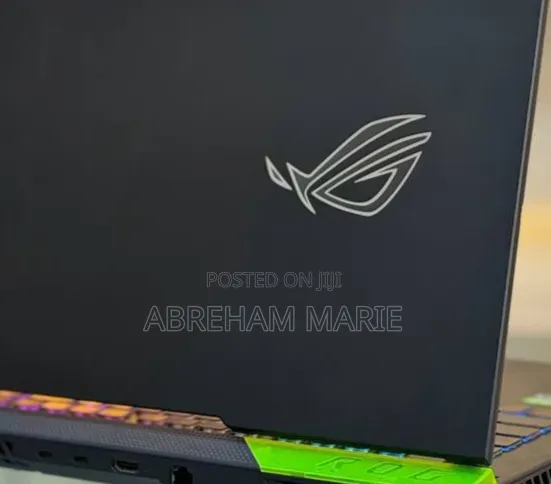 New Laptop Asus ROG Strix G15 16GB AMD Ryzen 9 SSD 512GB