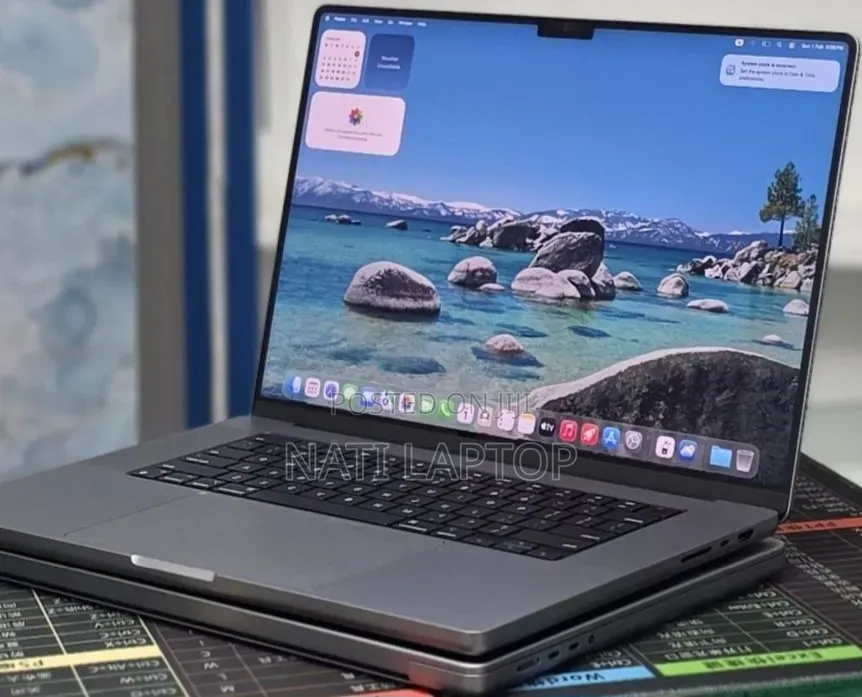 New Laptop Apple MacBook Pro 2021 M1 Max 32GB Apple M1 Max SSD 1T