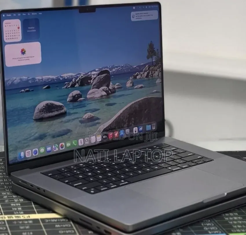 New Laptop Apple MacBook Pro 2021 M1 Max 32GB Apple M1 Max SSD 1T