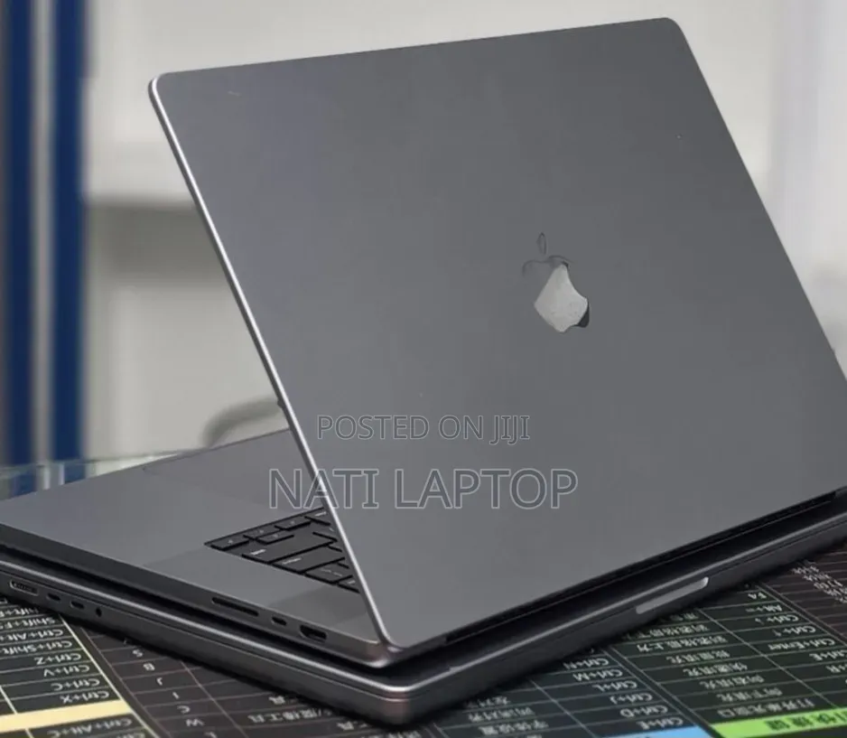 New Laptop Apple MacBook Pro 2021 M1 Max 32GB Apple M1 Max SSD 1T