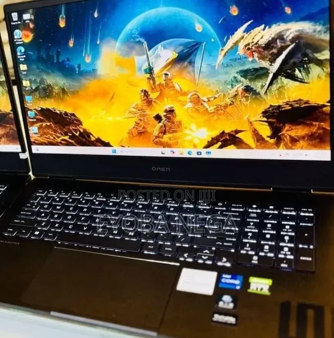 New Laptop HP Omen 16 16GB Intel Core i7 SSD 512GB