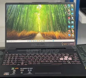 New Laptop Asus TUF Gaming A15 16GB AMD Ryzen 7 SSD 512GB