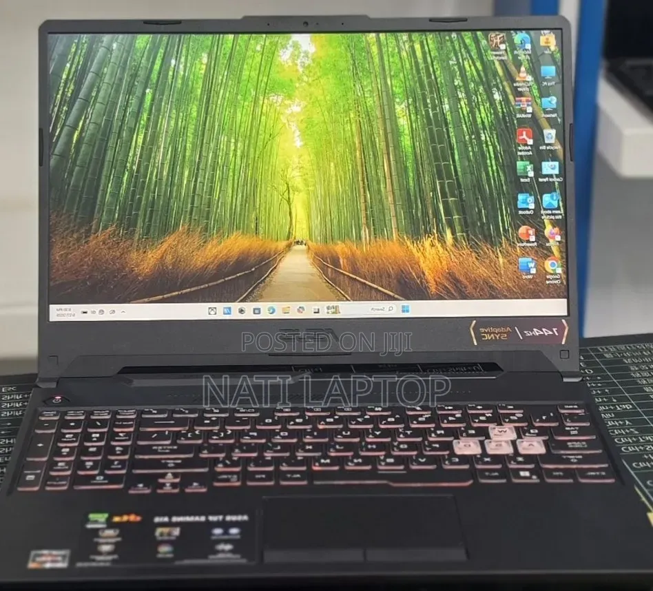 New Laptop Asus TUF Gaming A15 16GB AMD Ryzen 7 SSD 512GB