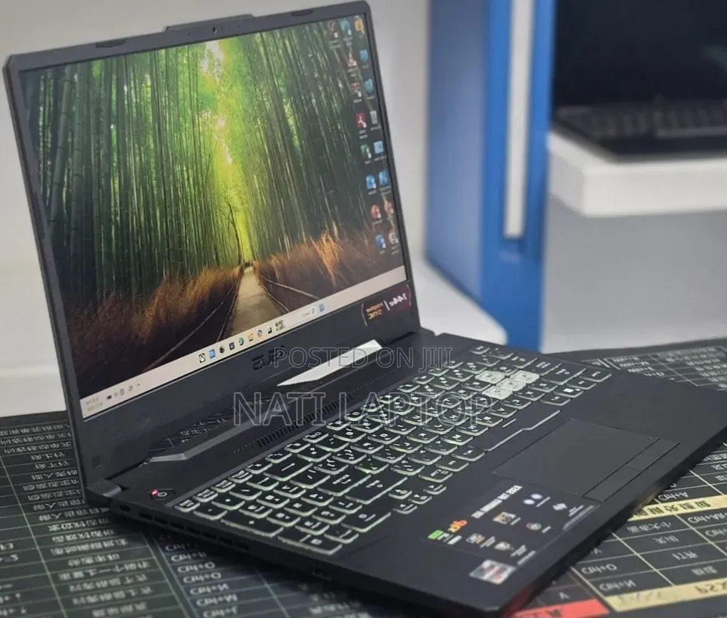 New Laptop Asus TUF Gaming A15 16GB AMD Ryzen 7 SSD 512GB