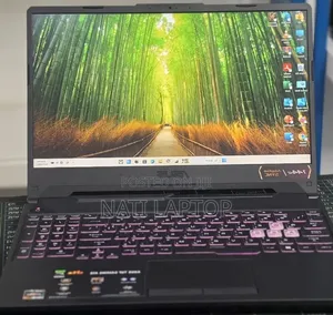 New Laptop Asus TUF Gaming A15 16GB AMD Ryzen 7 SSD 512GB