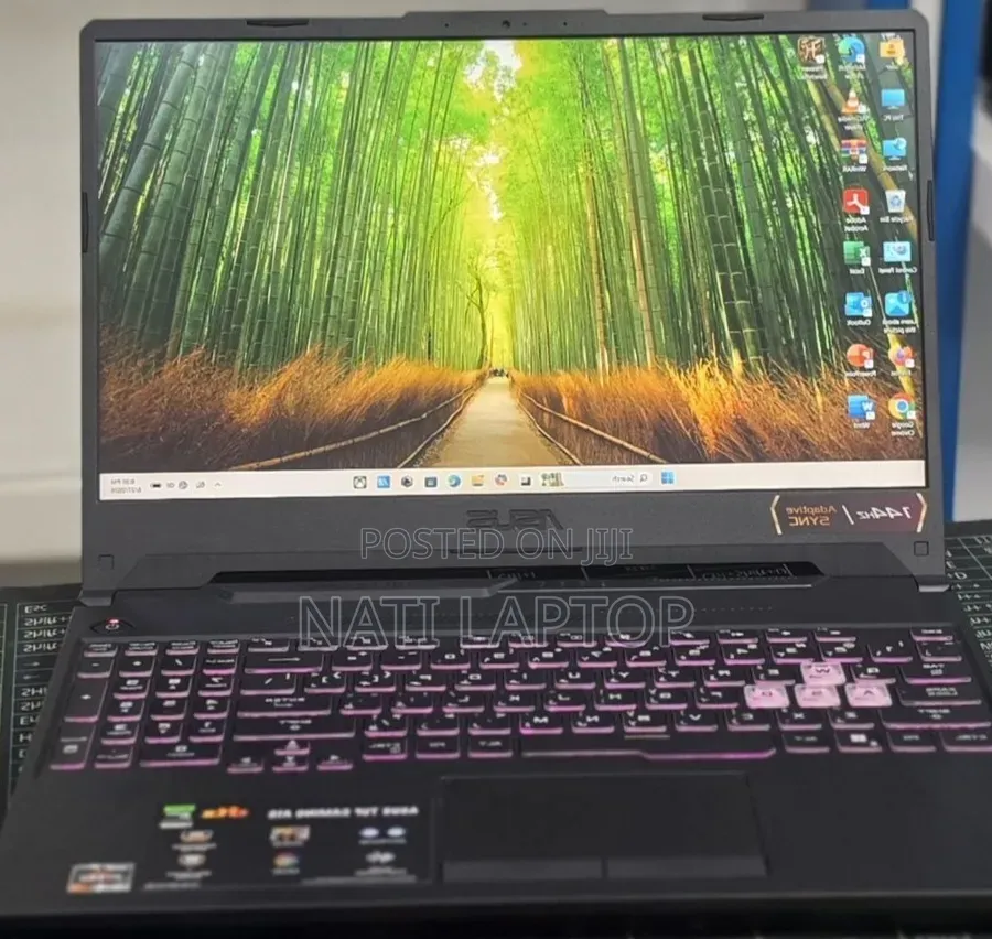 New Laptop Asus TUF Gaming A15 16GB AMD Ryzen 7 SSD 512GB