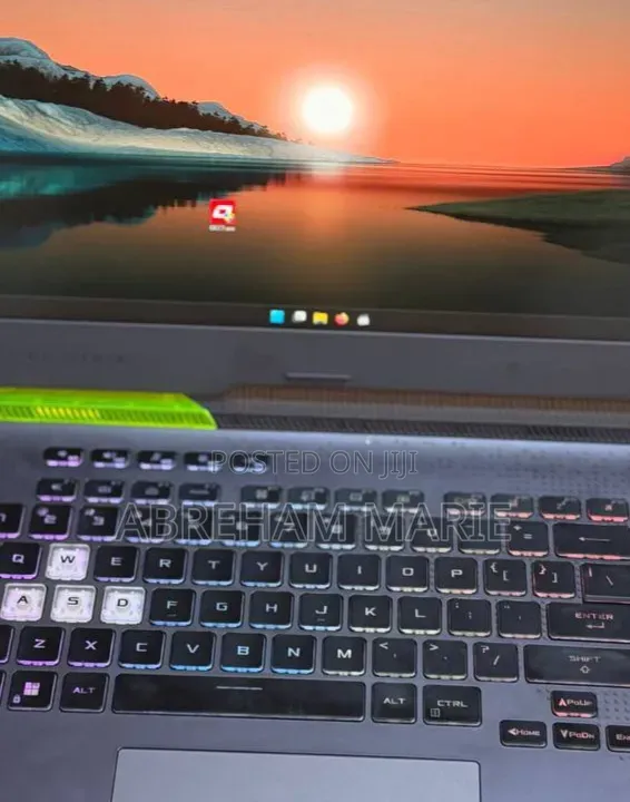 New Laptop Asus ROG Strix G15 16GB AMD Ryzen 9 SSD 512GB