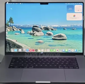 New Laptop Apple MacBook Pro 2021 M1 Max 64GB Apple M1 Max SSD 1T