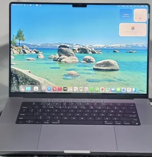 New Laptop Apple MacBook Pro 2021 M1 Max 64GB Apple M1 Max SSD 1T