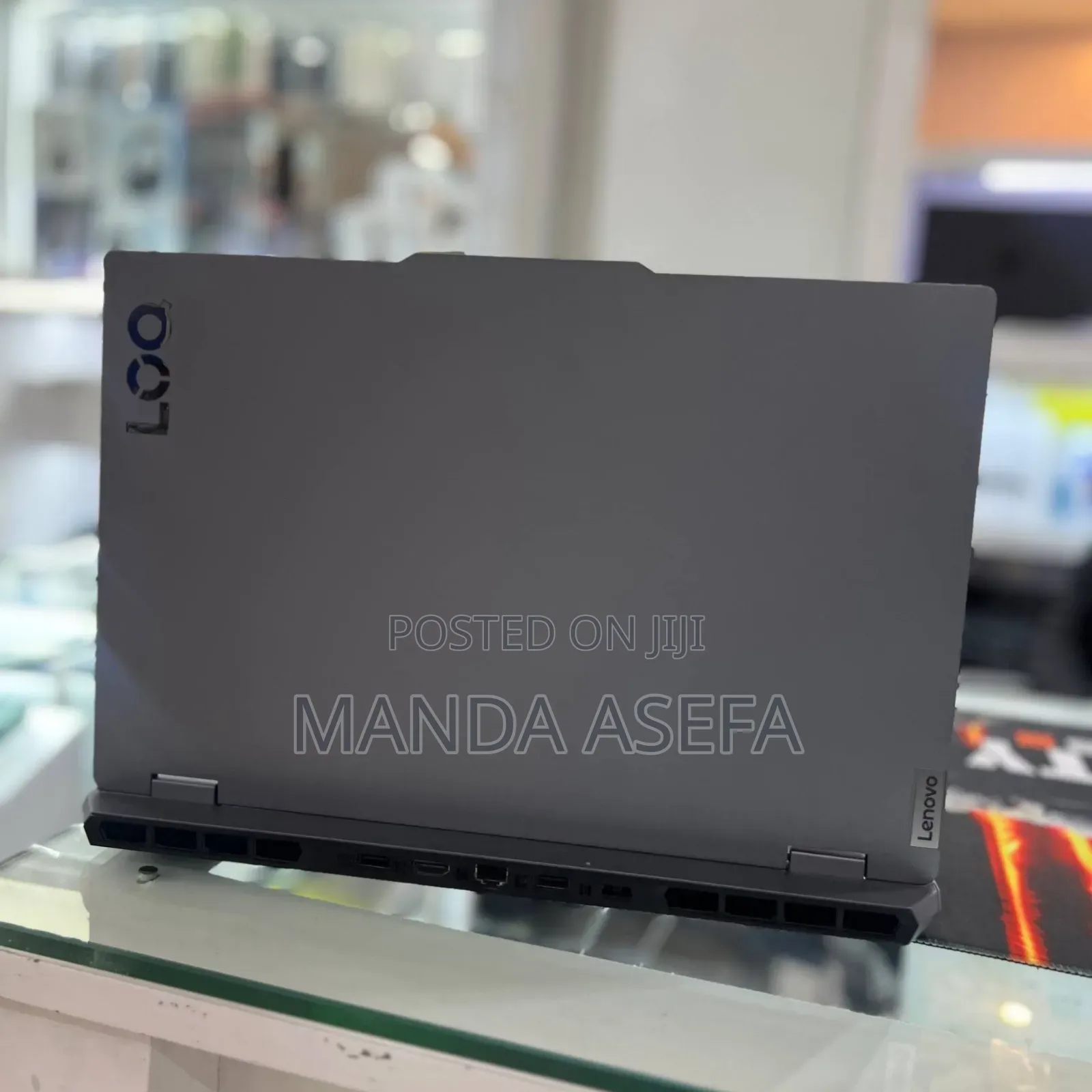 New Laptop Lenovo LOQ 15ARP9 16GB AMD Ryzen 5 SSD 512GB