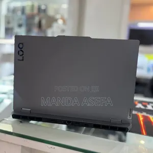 New Laptop Lenovo LOQ 15ARP9 16GB AMD Ryzen 5 SSD 512GB