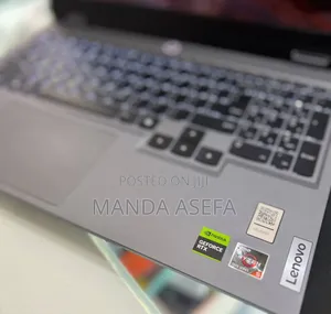 New Laptop Lenovo LOQ 15ARP9 16GB AMD Ryzen 5 SSD 512GB