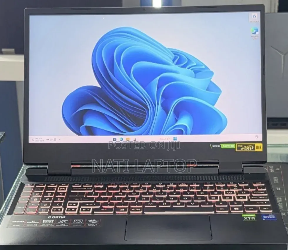 New Laptop Acer Nitro 5 16GB Intel Core i9 SSD 512GB