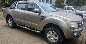 Ford Ranger 2015 Blue