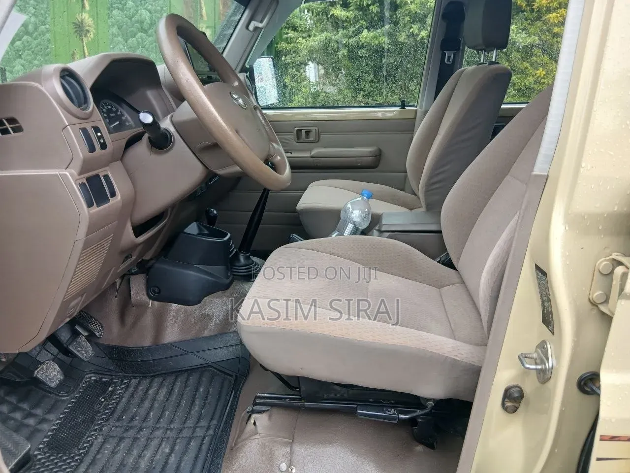Toyota Land Cruiser 2019 Blue