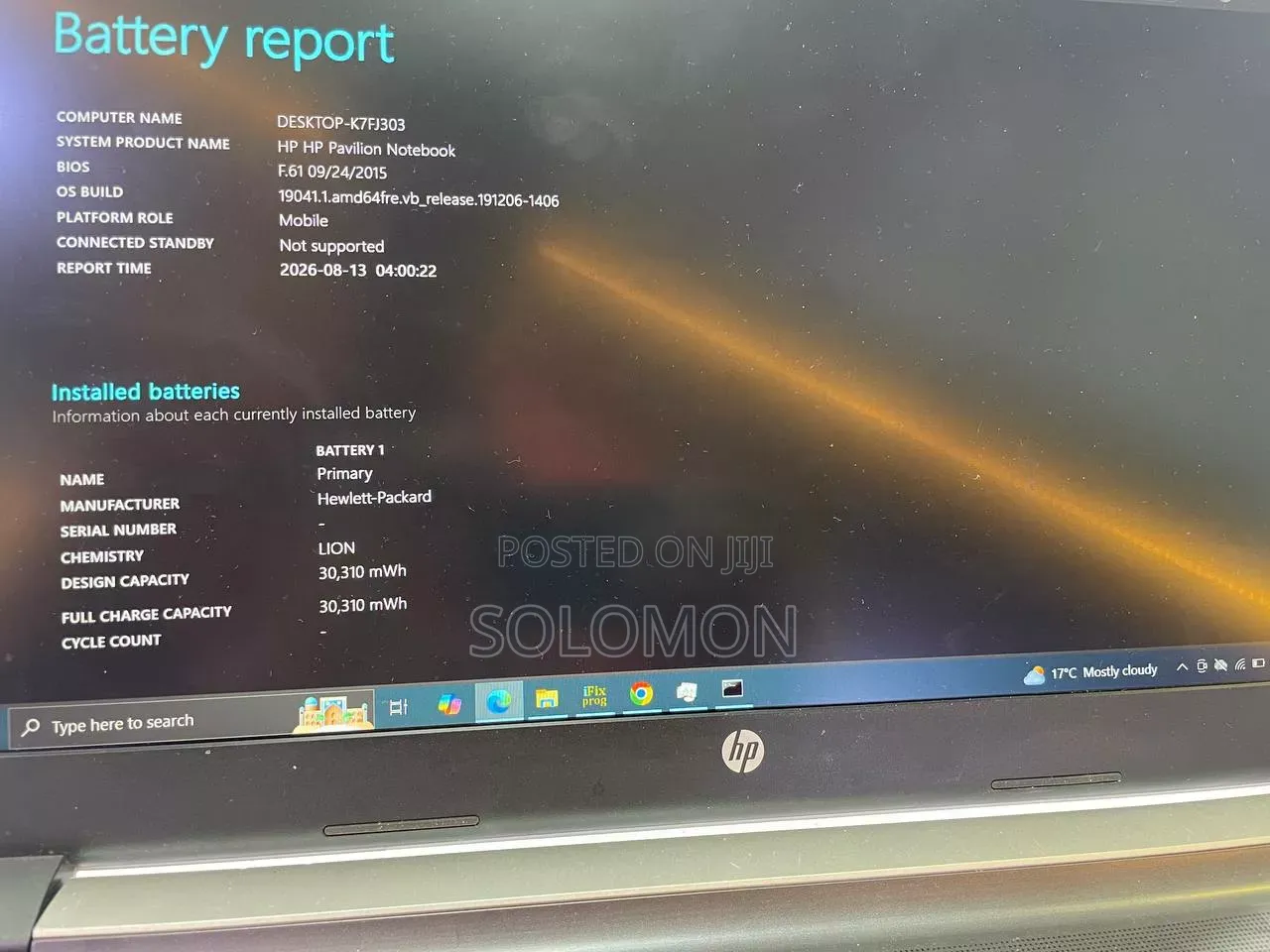 Laptop HP Pavilion 15 8GB Intel Core i7 HDD 1T