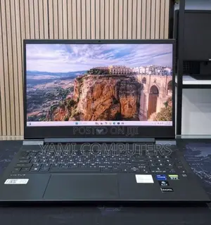 New Laptop HP Victus 16 16GB Intel Core i7 SSD 512GB