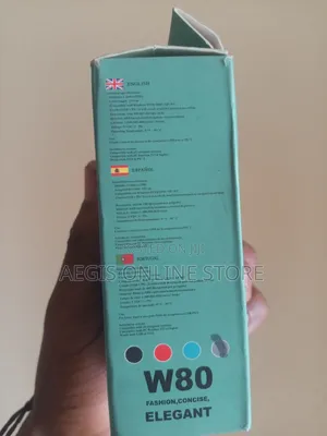 W80 Optical Wireless Mouse