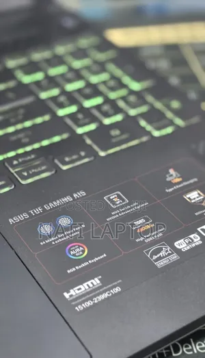 New Laptop Asus TUF Gaming A15 16GB AMD Ryzen 7 SSD 512GB