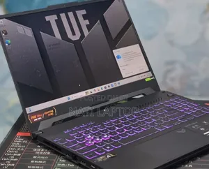 New Laptop Asus TUF Gaming A15 16GB AMD Ryzen 7 SSD 512GB