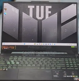 New Laptop Asus TUF Gaming A15 16GB AMD Ryzen 7 SSD 512GB