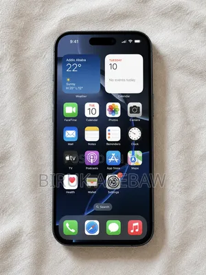 New Apple iPhone 17 256 GB Black