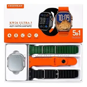 Keqiwear KW26 Ultra 3 Multi-Function Smartwatch
