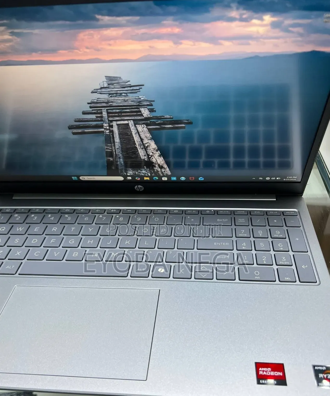 New Laptop HP Stream Notebook 8GB AMD Ryzen 5 SSD 512GB