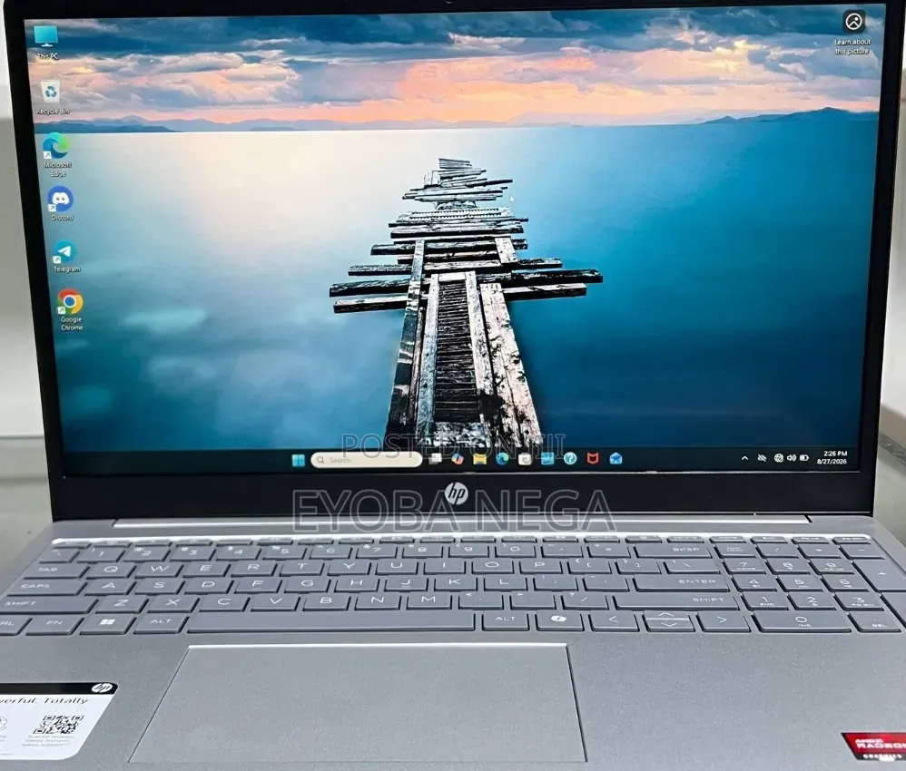 New Laptop HP Stream Notebook 8GB AMD Ryzen 5 SSD 512GB