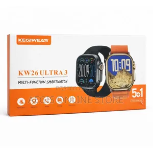 Keqiwear KW26 Ultra 3 Multi-Function Smartwatch
