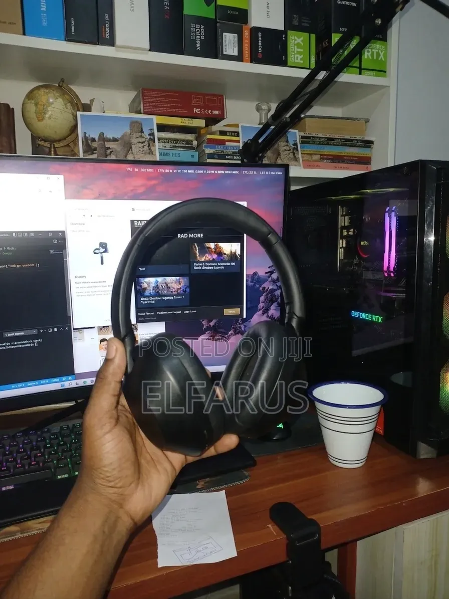 Sony Wh-1000xm6 Premium Wireless Headphones