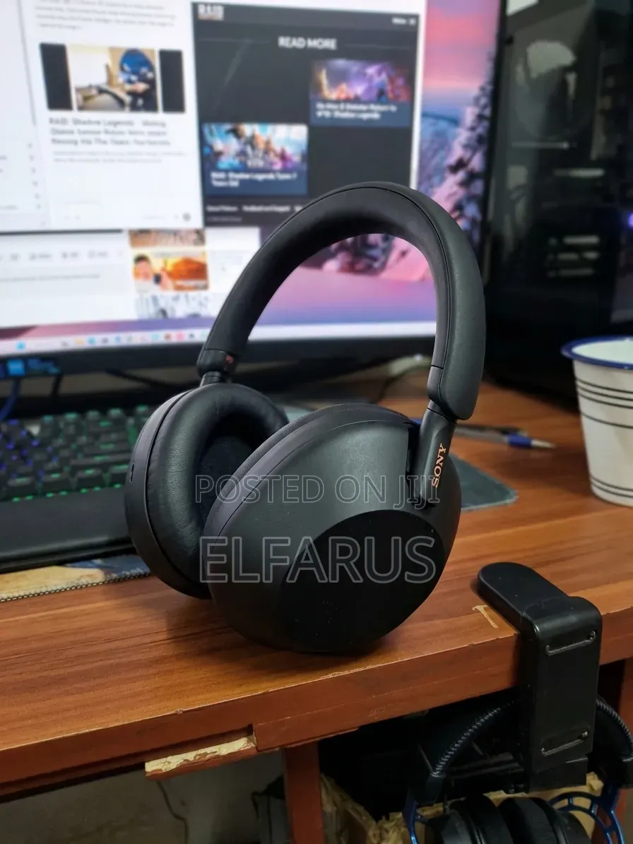 Sony Wh-1000xm6 Premium Wireless Headphones