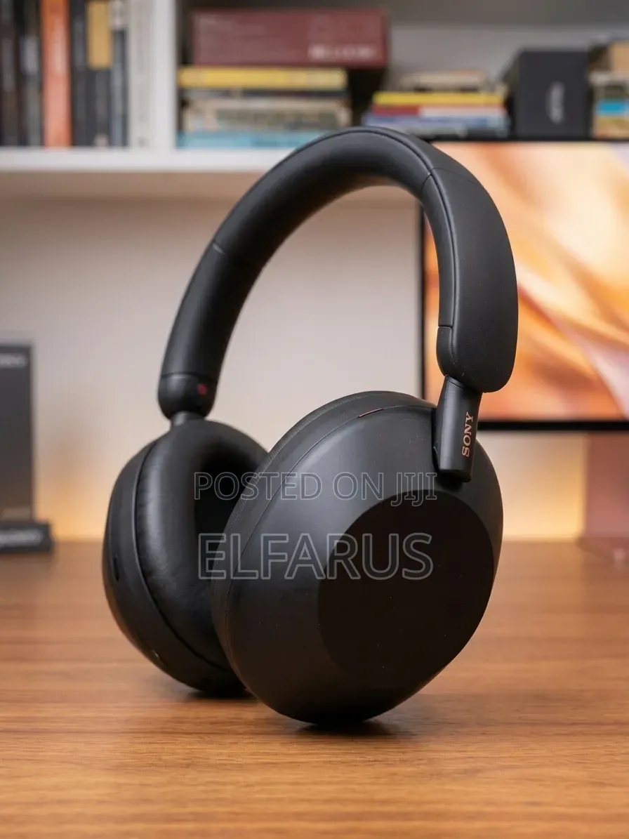 Sony Wh-1000xm6 Premium Wireless Headphones