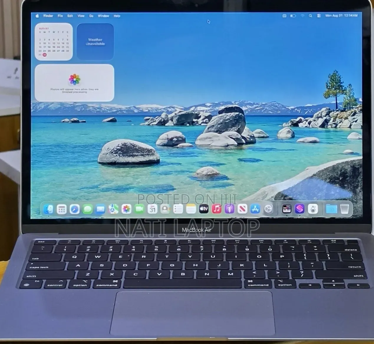 New Laptop Apple MacBook Air 2020 M1 16GB Apple M1 SSD 512GB
