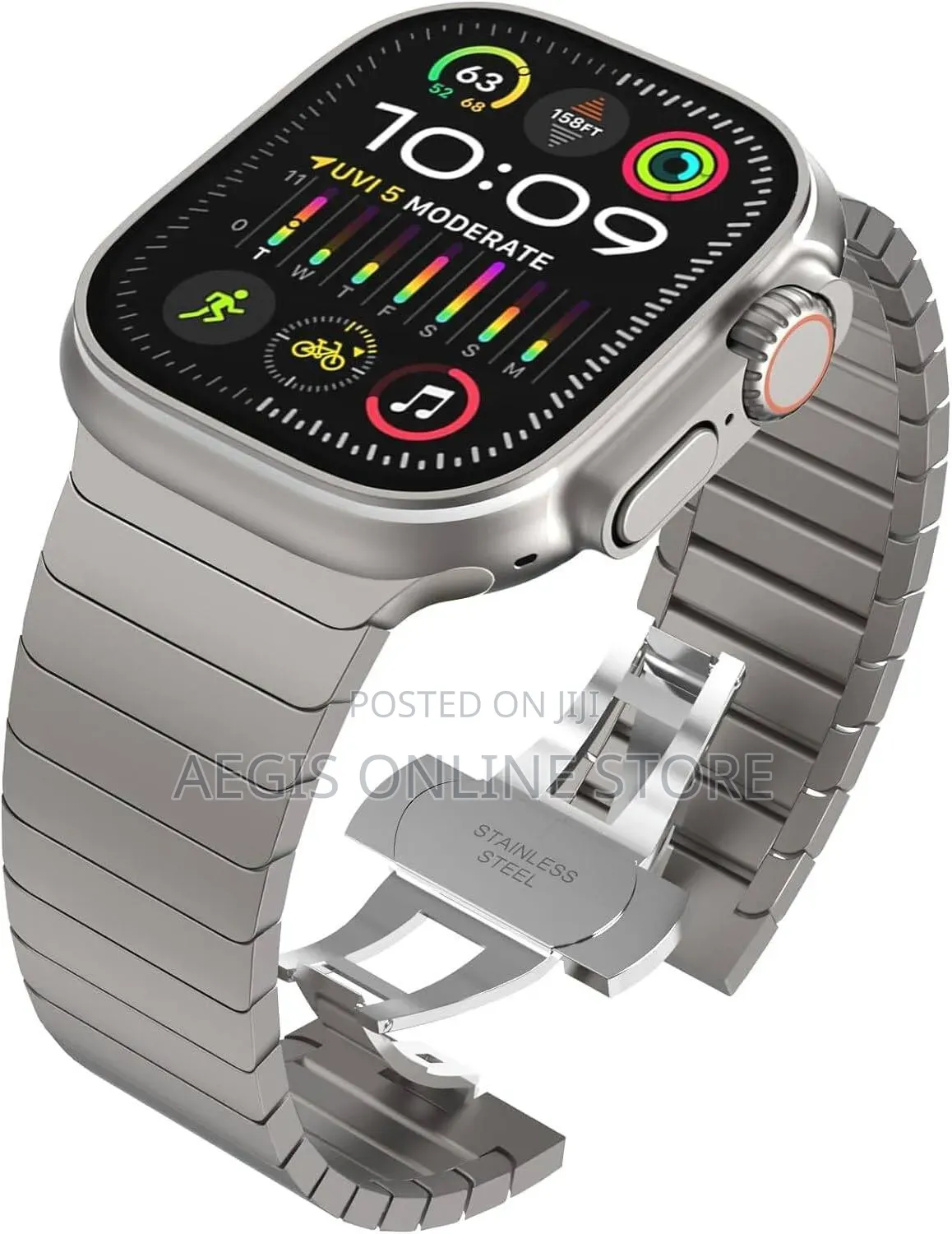 10-in-1 Micro Speed HW-89 Ultra Watch