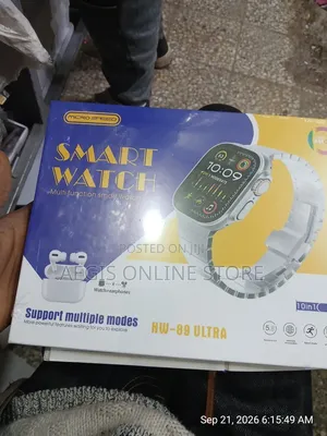 10-in-1 Micro Speed HW-89 Ultra Watch