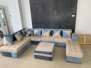Eccentric L Shape Sofa With Simplicity. ሶፋ