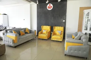 7 Seater Sofa With Unmatched Quality. ሶፋ