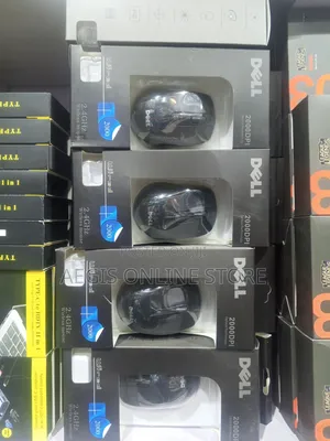 Dell 2.4GHz Wireless Optical Mice
