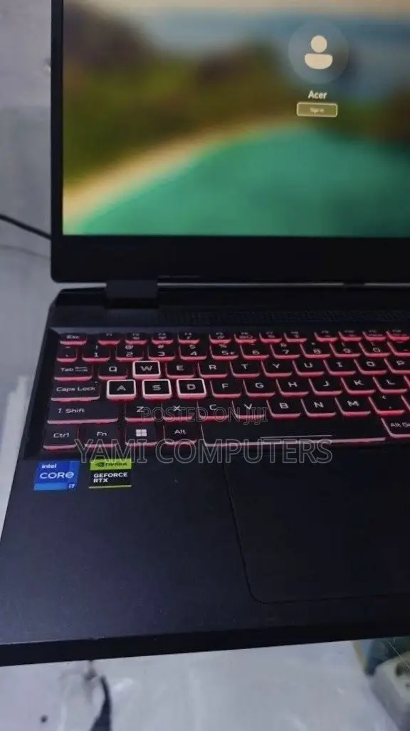 New Laptop Acer Nitro 5 16GB Intel Core i7 SSD 512GB