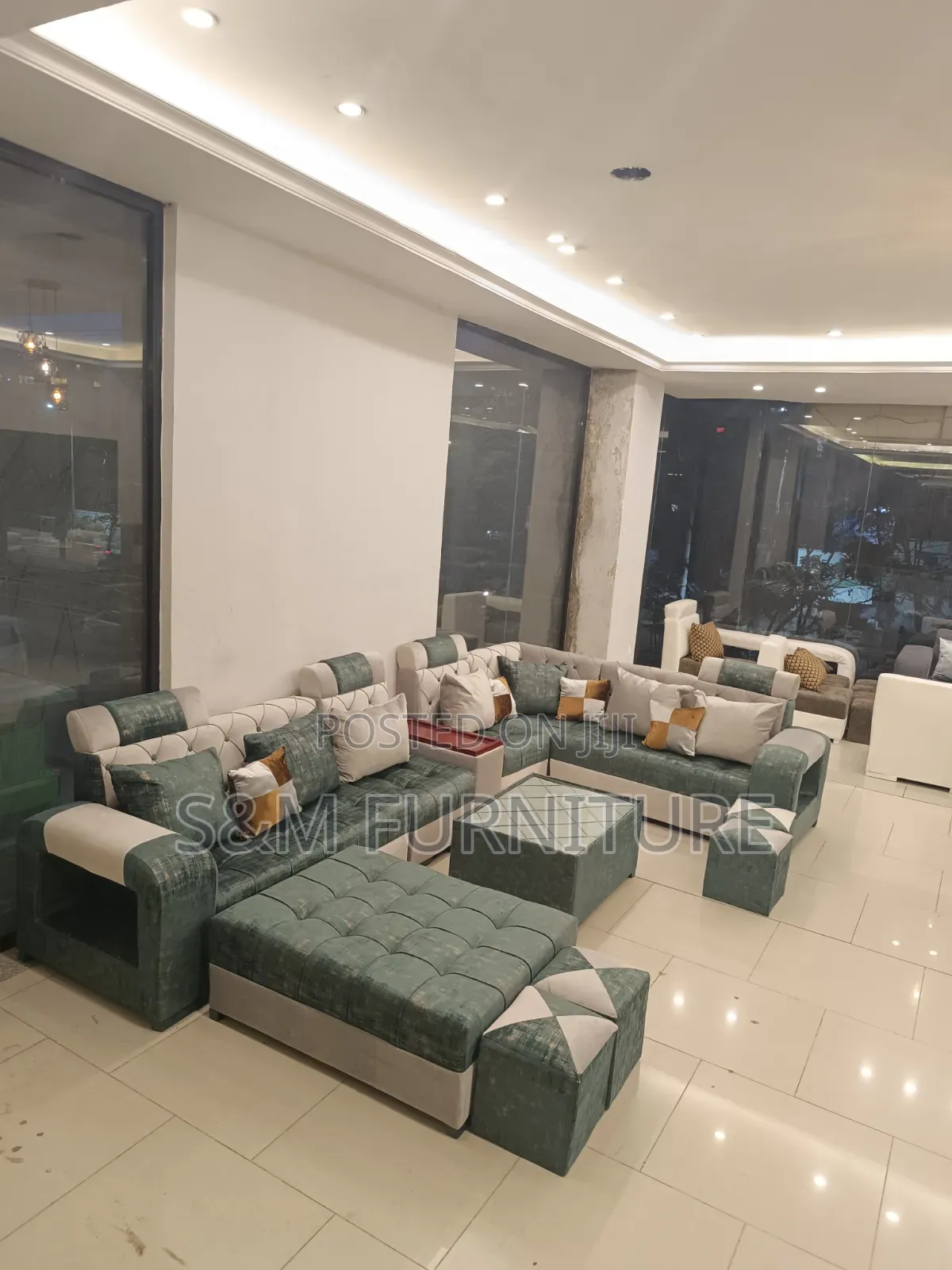 Multi-Functional U Shape Sofa. ሶፋ