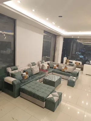 Multi-Functional U Shape Sofa. ሶፋ